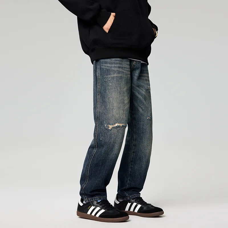 SANTASTIC Jeans Men Blue-7