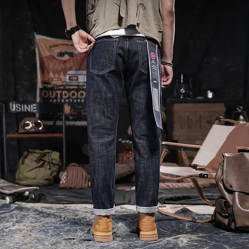 SANTASTIC Jeans Men's Dark Blue-4