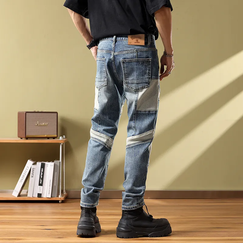 SANTASTIC Jeans Men Blue-6