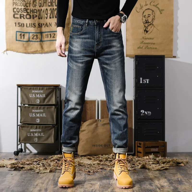 SANTASTIC Jeans Men Blue-2