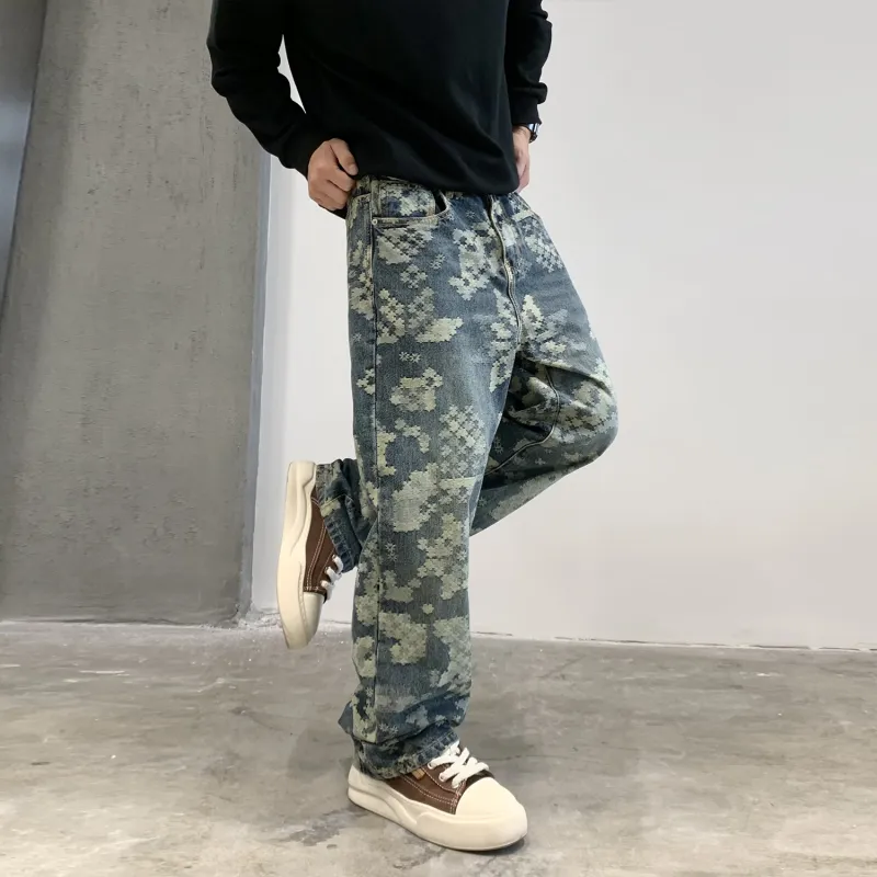 SANTASTIC Jeans Men Blue-5