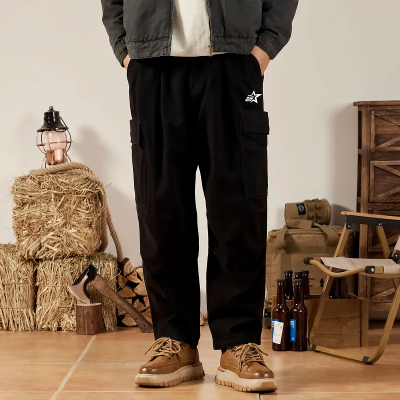 SANTASTIC Cargo Pants Men-14