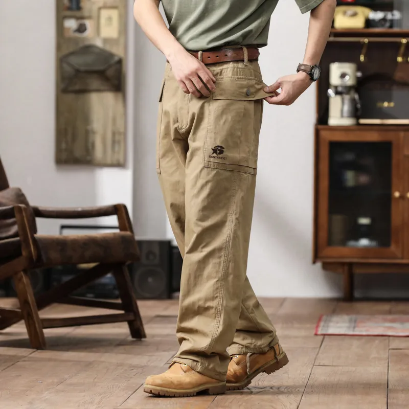 SANTASTIC Cargo Pants Men-5