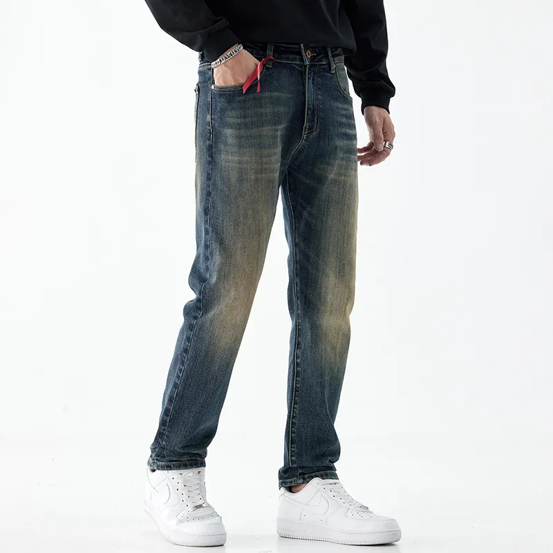SANTASTIC Jeans Men Blue-5