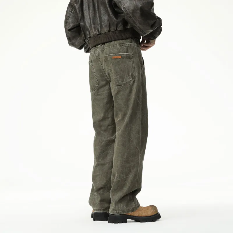 SANTASTIC Jeans Men's Gray Green-6