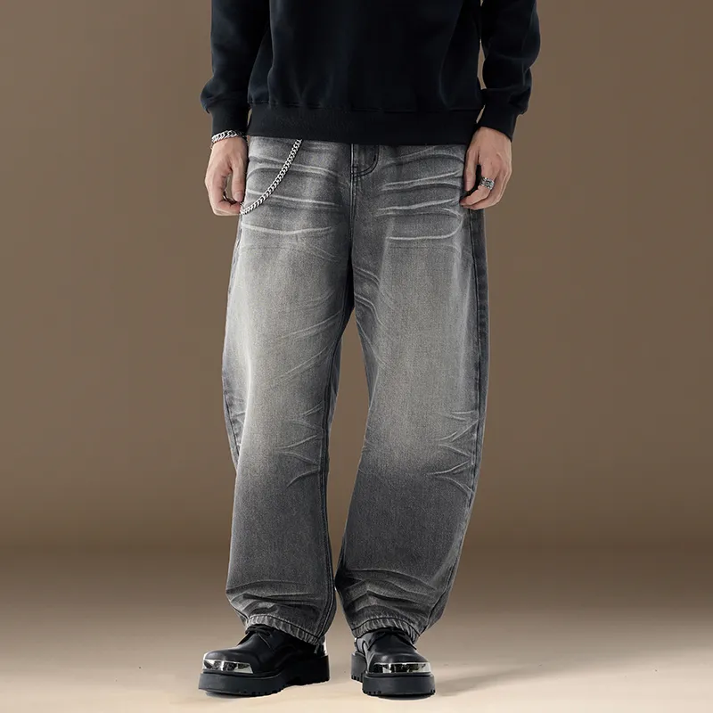 SANTASTIC Jeans Men Gray-6