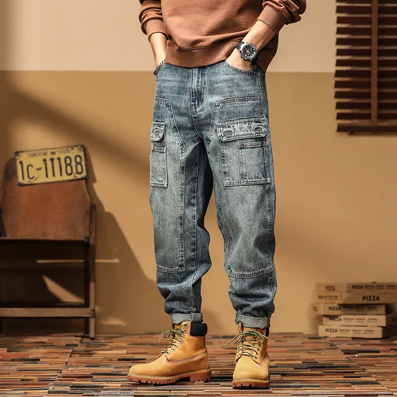 SANTASTIC Jeans Men Blue-3