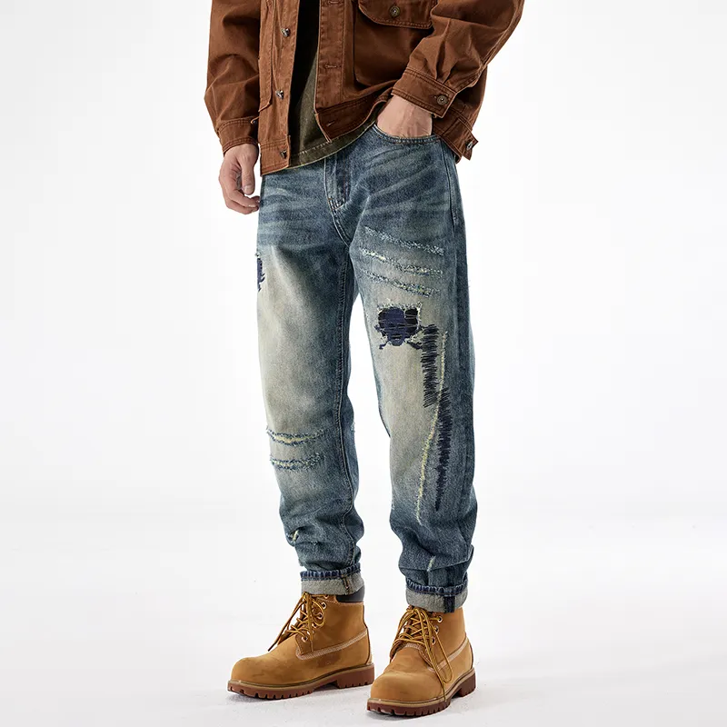 SANTASTIC Jeans Men's Nostalgic Blue-6