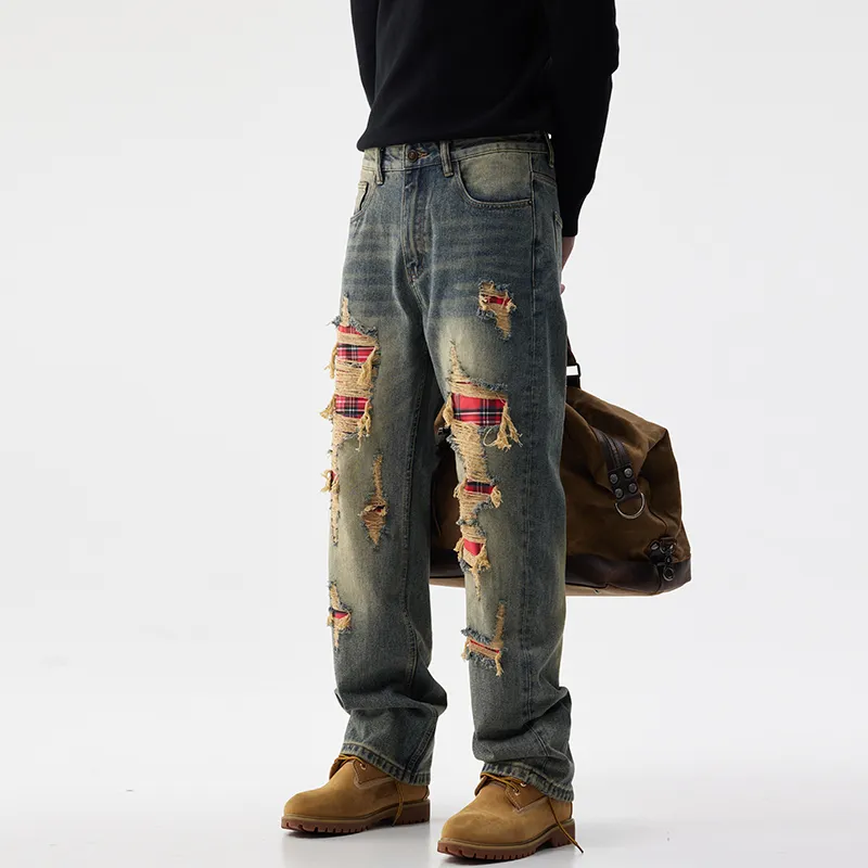 SANTASTIC Jeans Men's Vintage Blue-4