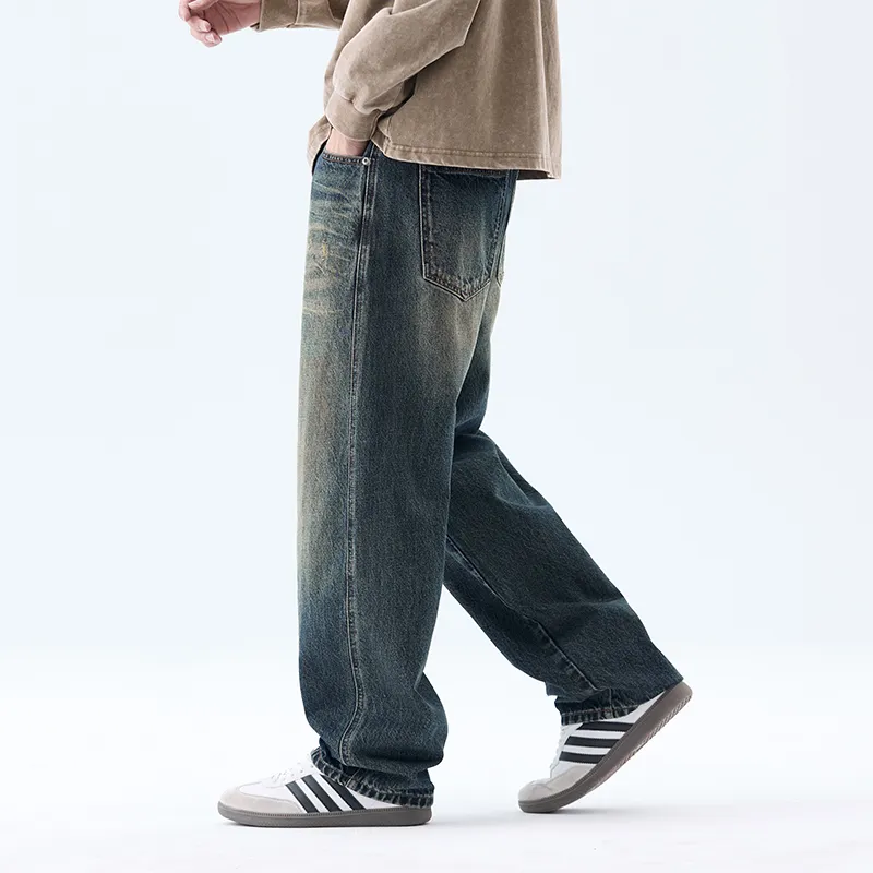 SANTASTIC Jeans Men Blue-5