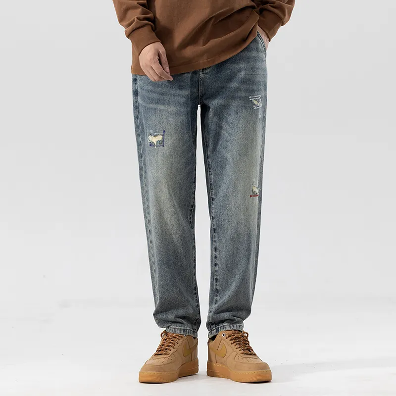 SANTASTIC Jeans Men Blue-2