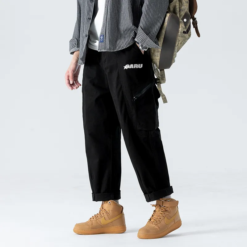 SANTASTIC Cargo Pants Men-10