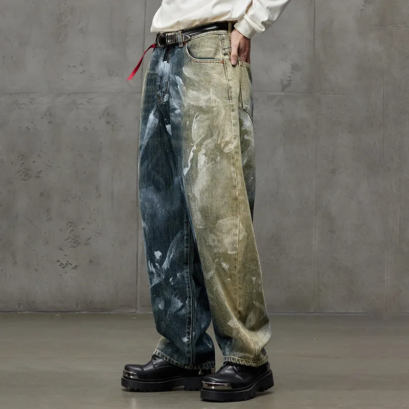 SANTASTIC Jeans Men Blue-5