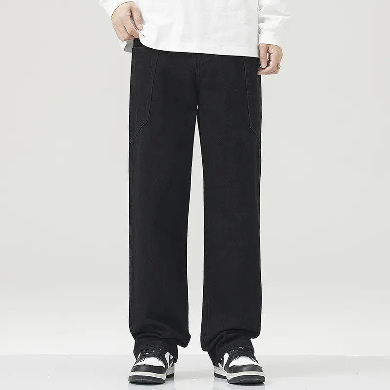 SANTASTIC Jeans Men Black-2