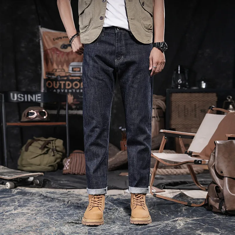 SANTASTIC Jeans Men's Dark Blue-2