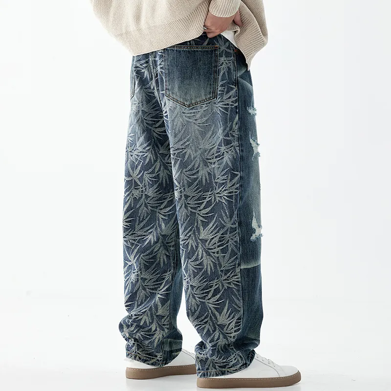 SANTASTIC Jeans Men Blue-6