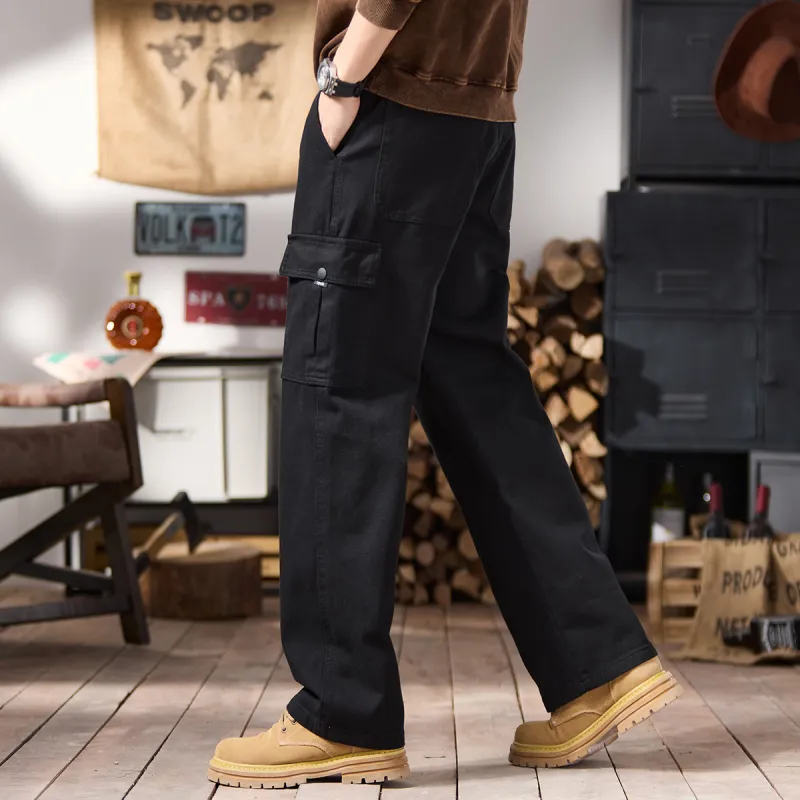 SANTASTIC Jeans Men Black-5