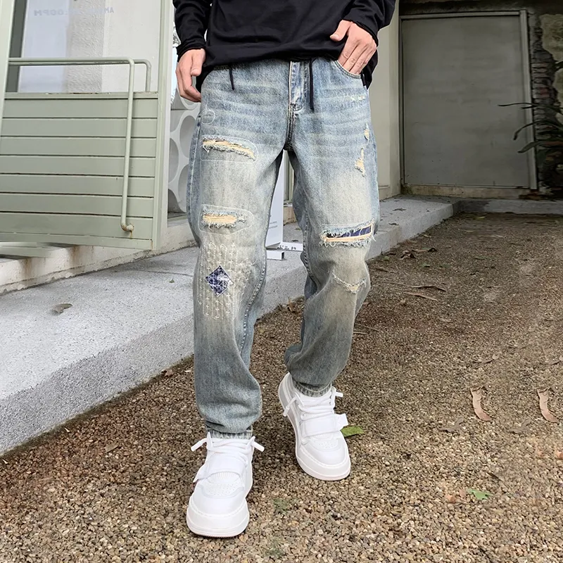 SANTASTIC Jeans Men's Vintage Blue-2