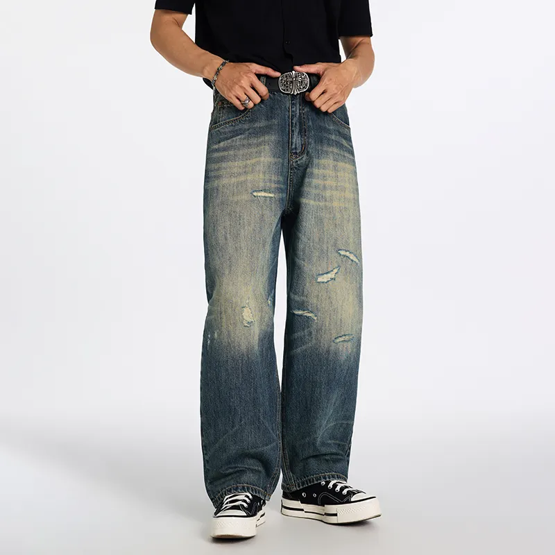 SANTASTIC Jeans Men Blue-2