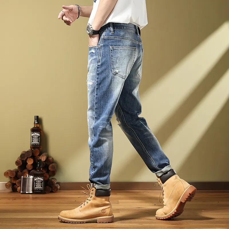 SANTASTIC Jeans Men Blue-6