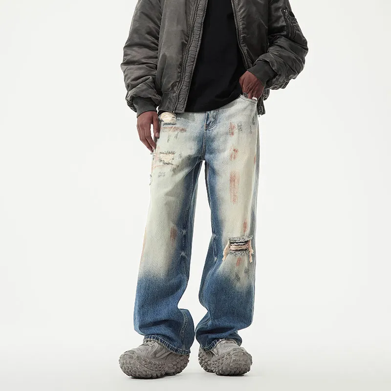 SANTASTIC Jeans Men's Vintage Blue-3