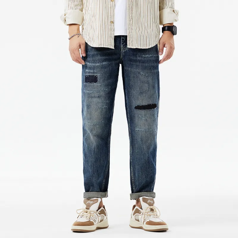 SANTASTIC Jeans Men's Dark Blue-2