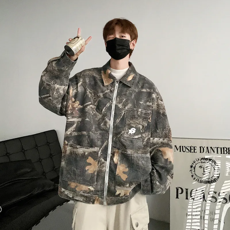 SANTASTIC Denim Jackets Men-9