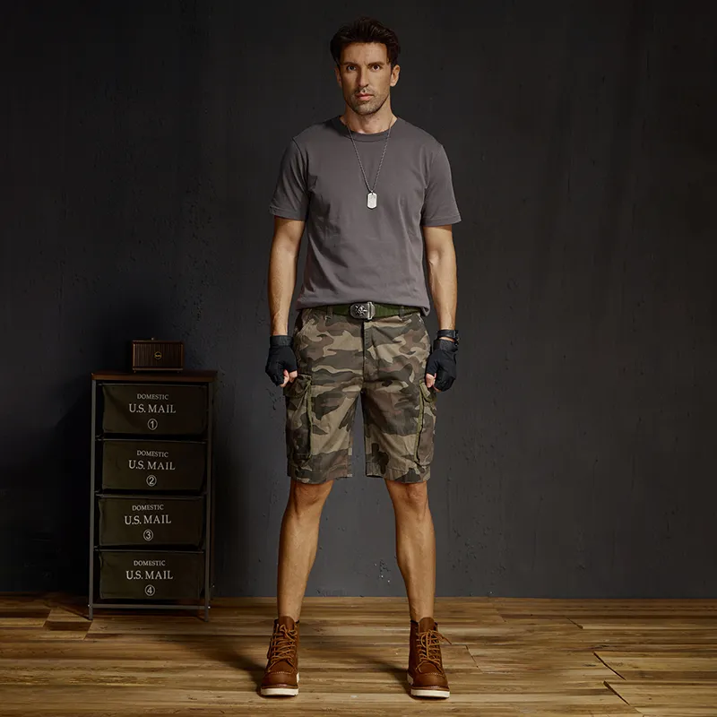 SANTASTIC Cargo Shorts Men-2
