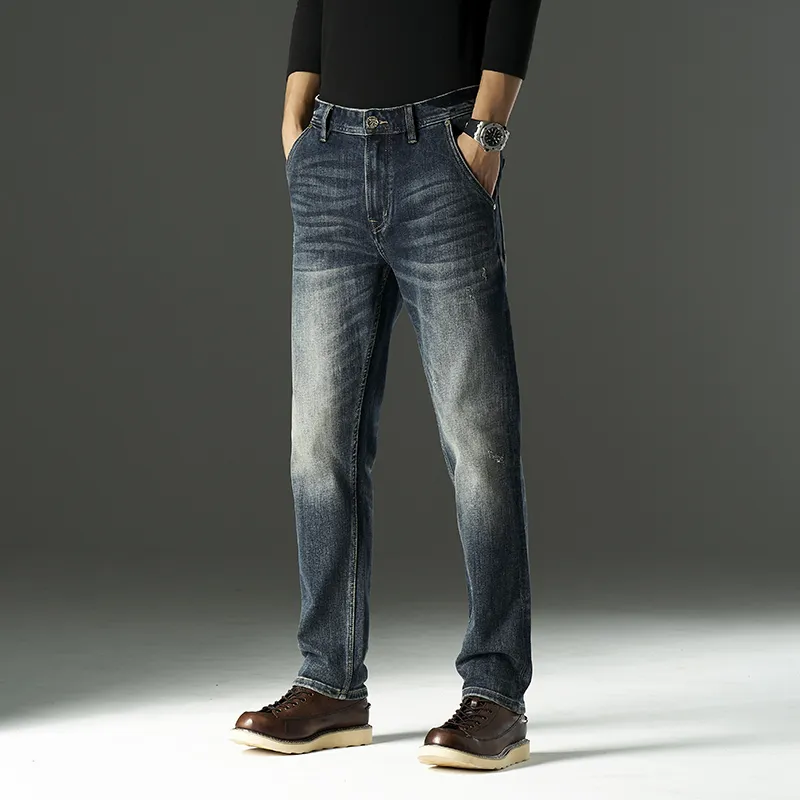 SANTASTIC Jeans Men Blue-2
