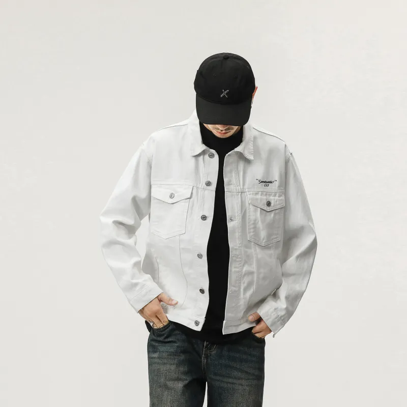 SANTASTIC Denim Jackets Men-17