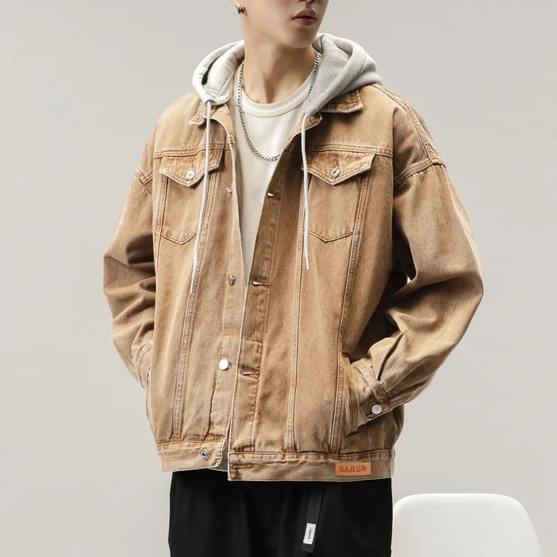 SANTASTIC Denim Jackets Men-2