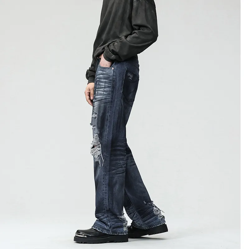 SANTASTIC Jeans Men's Dirty Blue-6