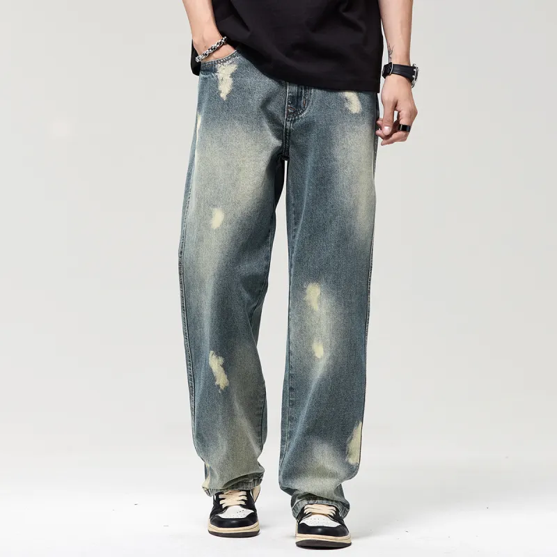 SANTASTIC Jeans Men Blue-3