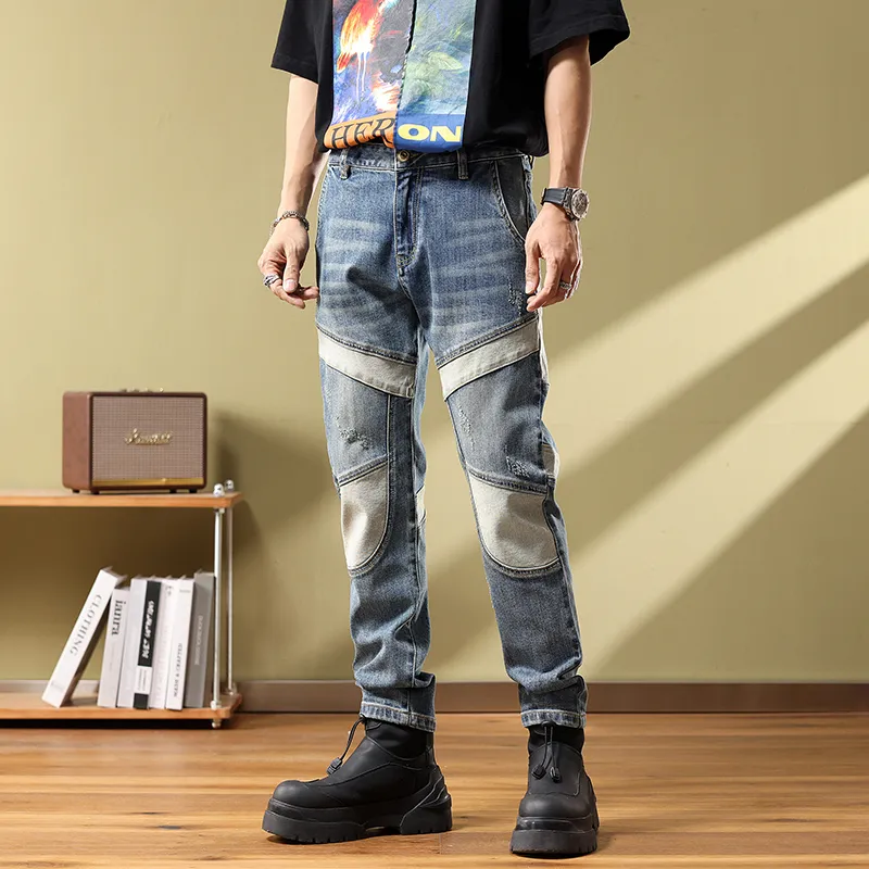 SANTASTIC Jeans Men Blue-2