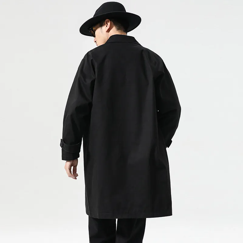 SANTASTIC Trench Coats Men-12