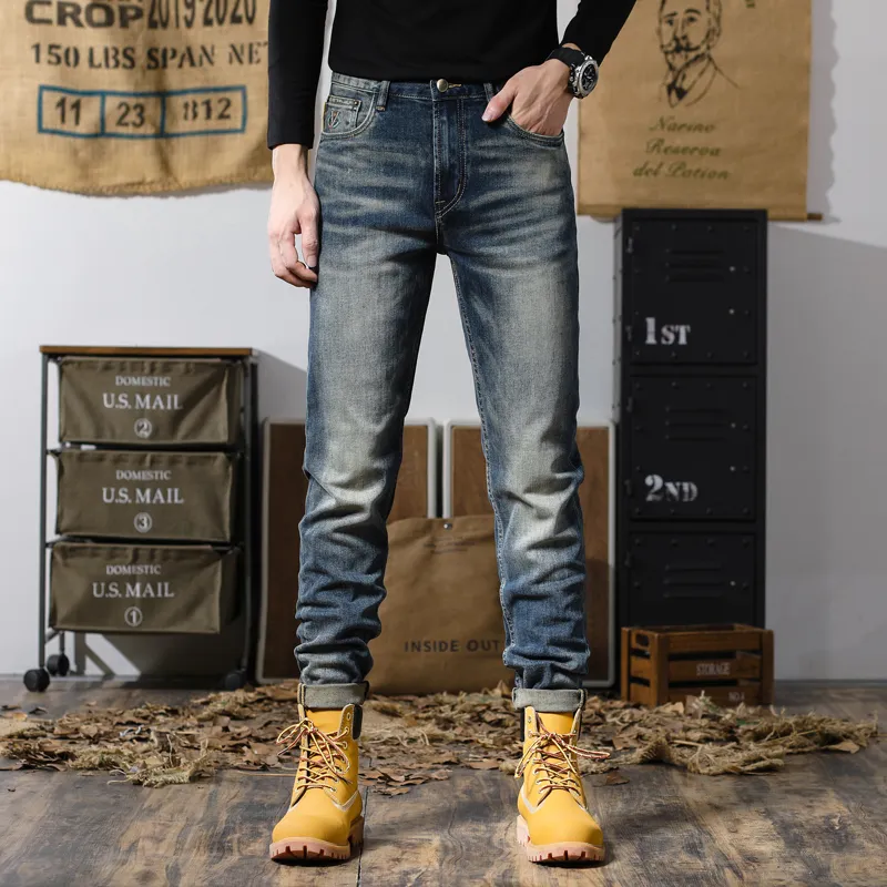 SANTASTIC Jeans Men's Hong Kong Chic Blue-2