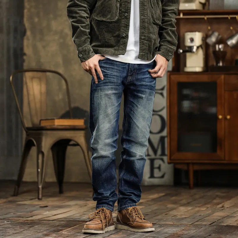 SANTASTIC Jeans Men's Denim Blue-2