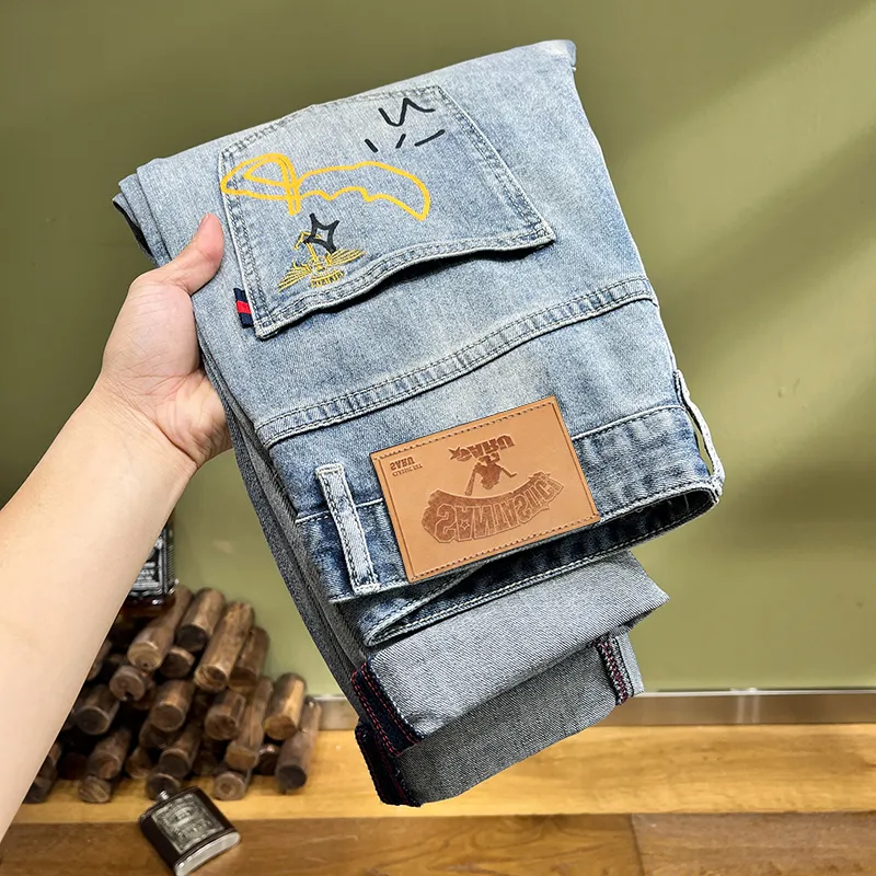 SANTASTIC Jeans Men Blue-7