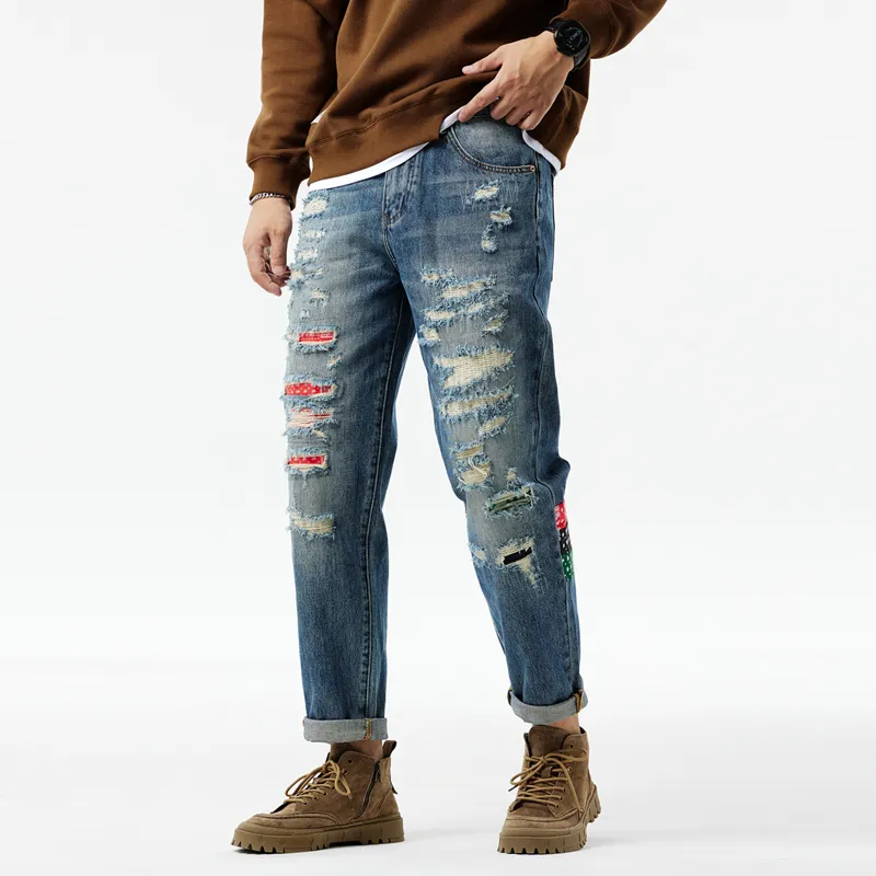 SANTASTIC Jeans Men's Dark Blue-3
