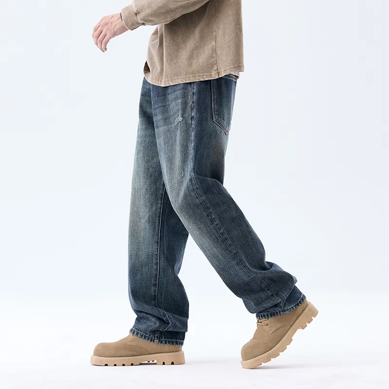 SANTASTIC Jeans Men Blue-4