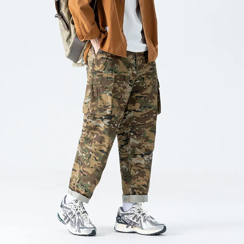 SANTASTIC Cargo Pants Men-12