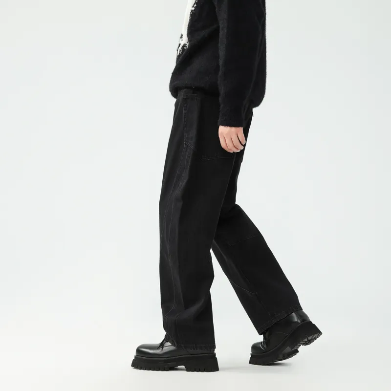 SANTASTIC Jeans Men's Graphite Black-4