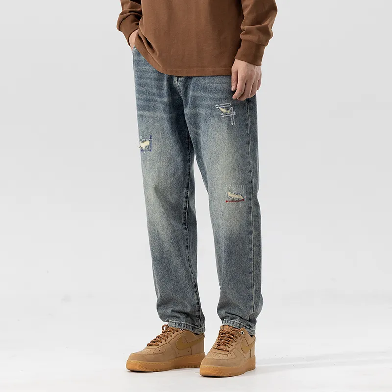 SANTASTIC Jeans Men Blue-3