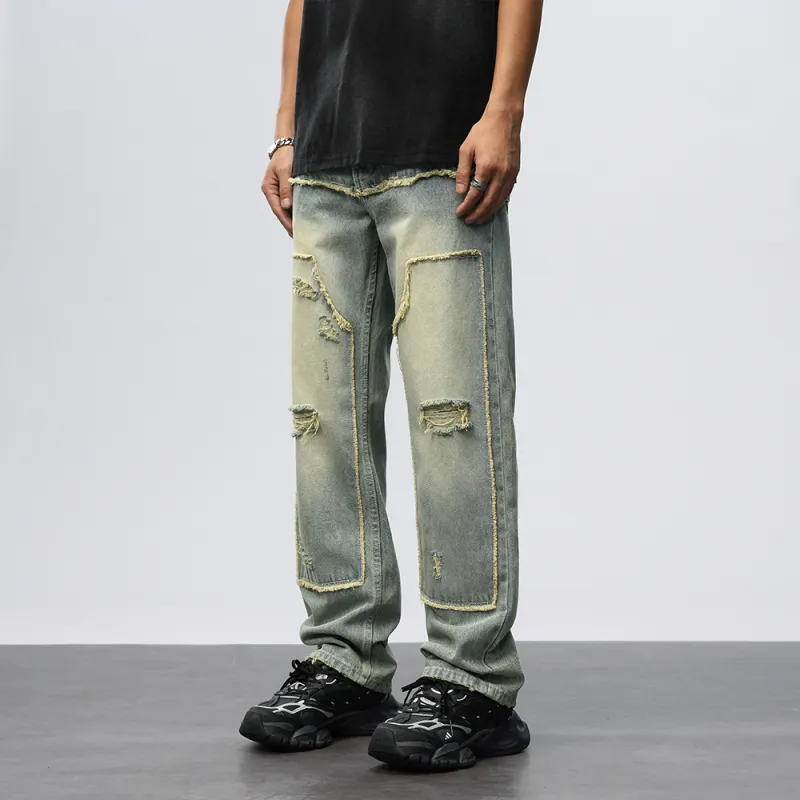 SANTASTIC Jeans Men's Light Blue-5