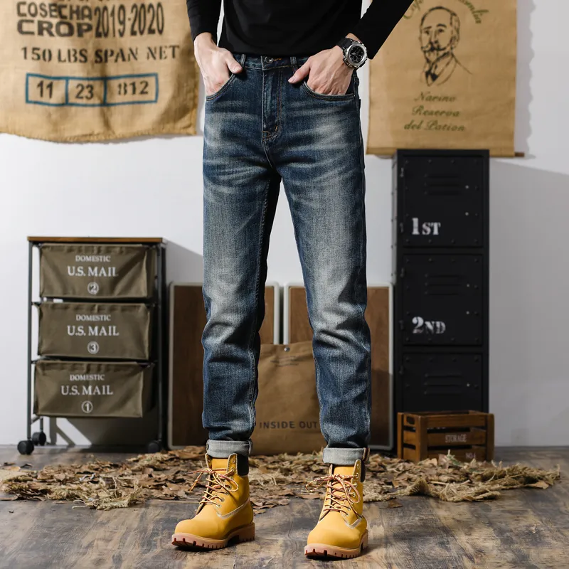 SANTASTIC Jeans Men Blue-4