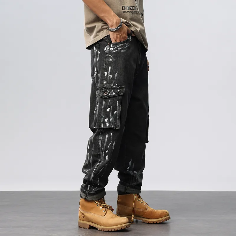 SANTASTIC Jeans Men Black-5