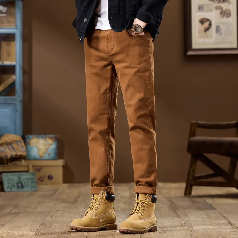 SANTASTIC Jeans Men's Earth Yellow-2