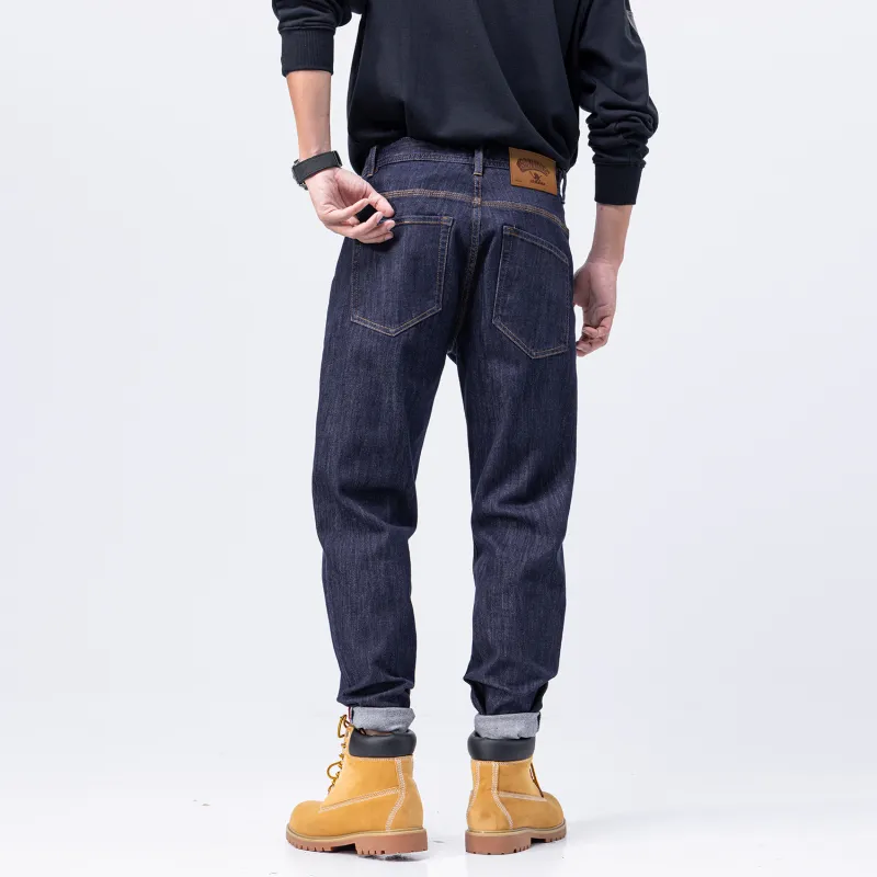 SANTASTIC Jeans Men's Dark Blue-6