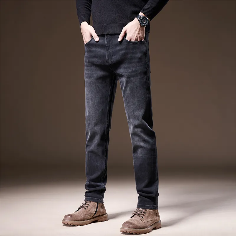 SANTASTIC Jeans Men's Black Gray-3