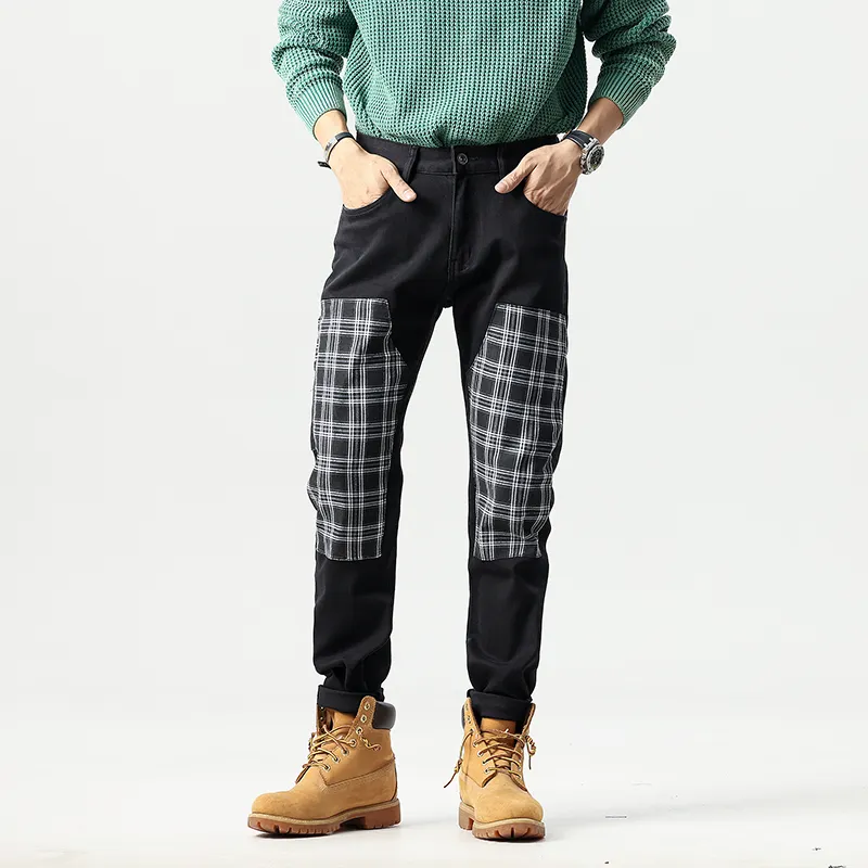 SANTASTIC Jeans Men Black-2